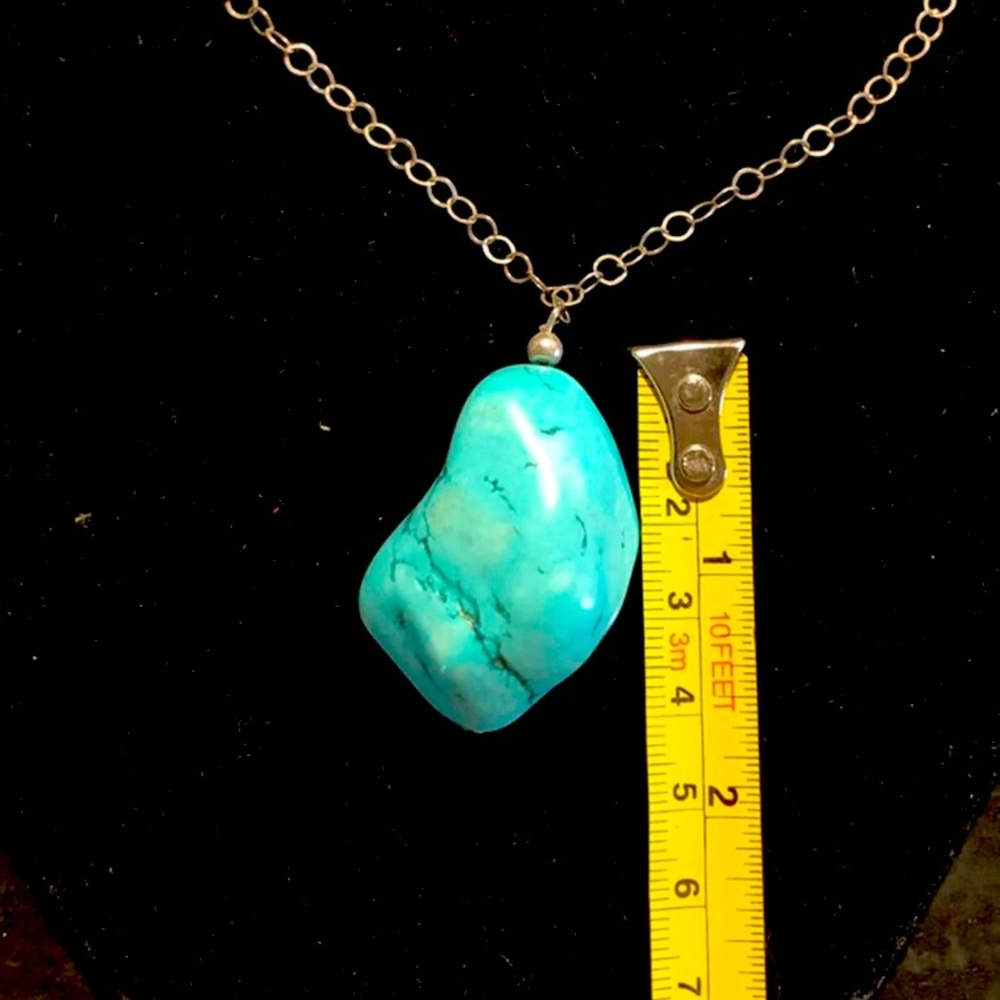 Turquoise necklace
